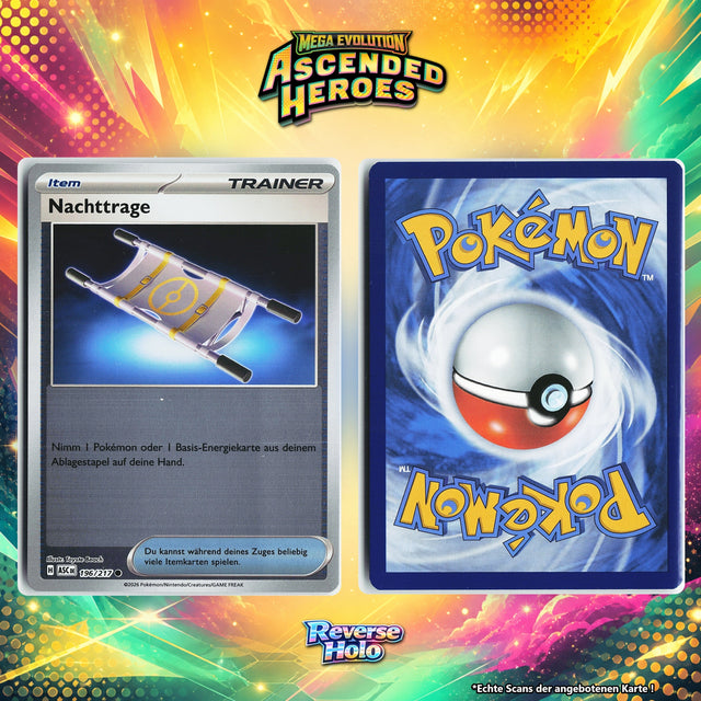 Nachttrage Reverse Holo ASC 196/217