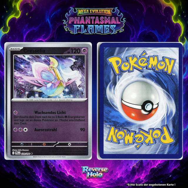 Cresselia Reverse Holo PFL 39/94