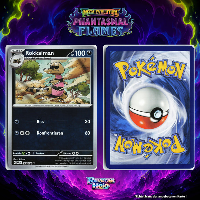 Rokkaiman Reverse Holo PFL 65/94