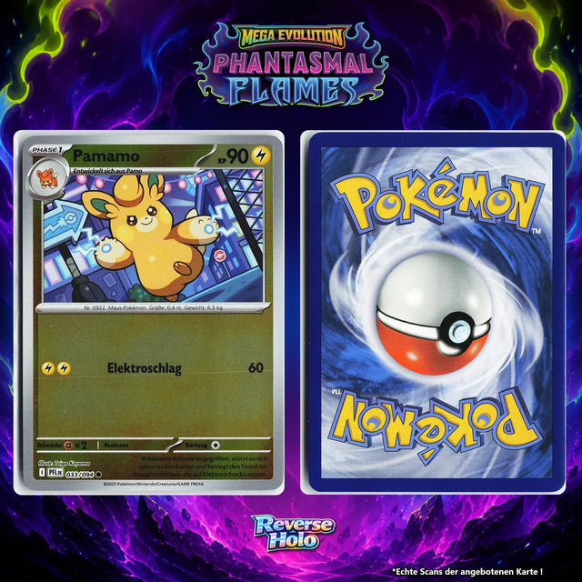 Pamamo Reverse Holo PFL 33/94