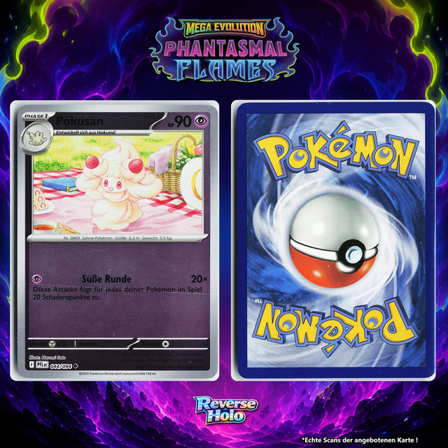 Pokusan Reverse Holo PFL 44/94