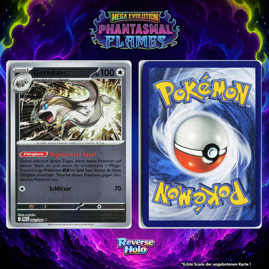 Geradaks Reverse Holo PFL 82/94
