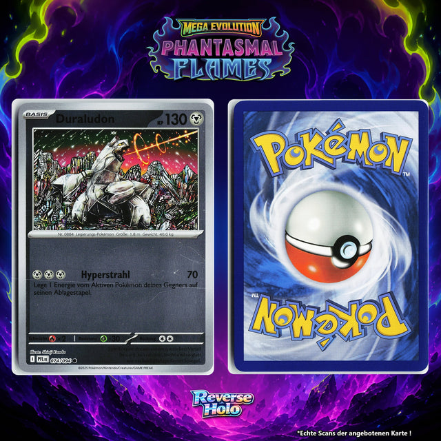 Duraludon Reverse Holo PFL 74/94