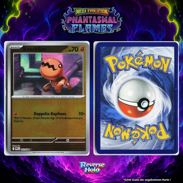 Knacklion Reverse Holo PFL 51/94
