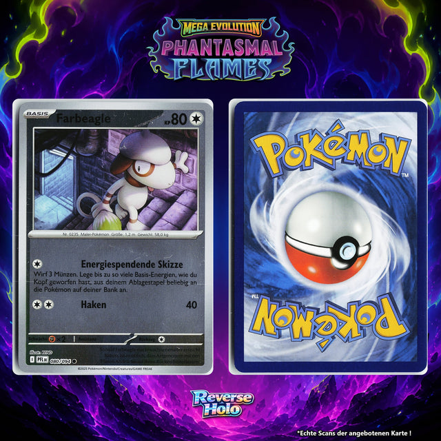 Farbeagle Reverse Holo PFL 80/94