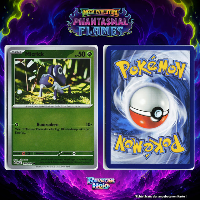 Micrick Reverse Holo PFL 9/94