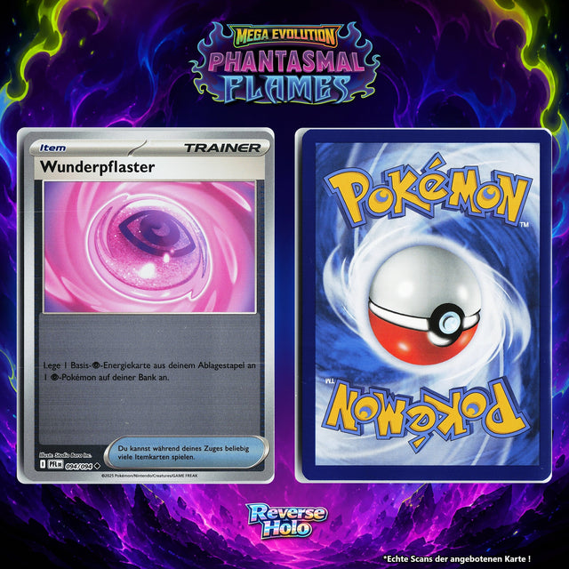 Wunderpflaster Reverse Holo PFL 94/94