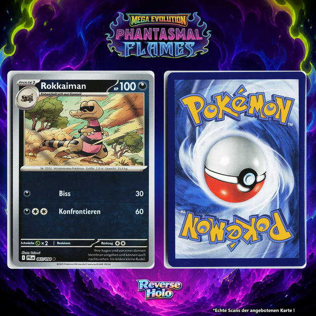 Rokkaiman Reverse Holo PFL 65/94