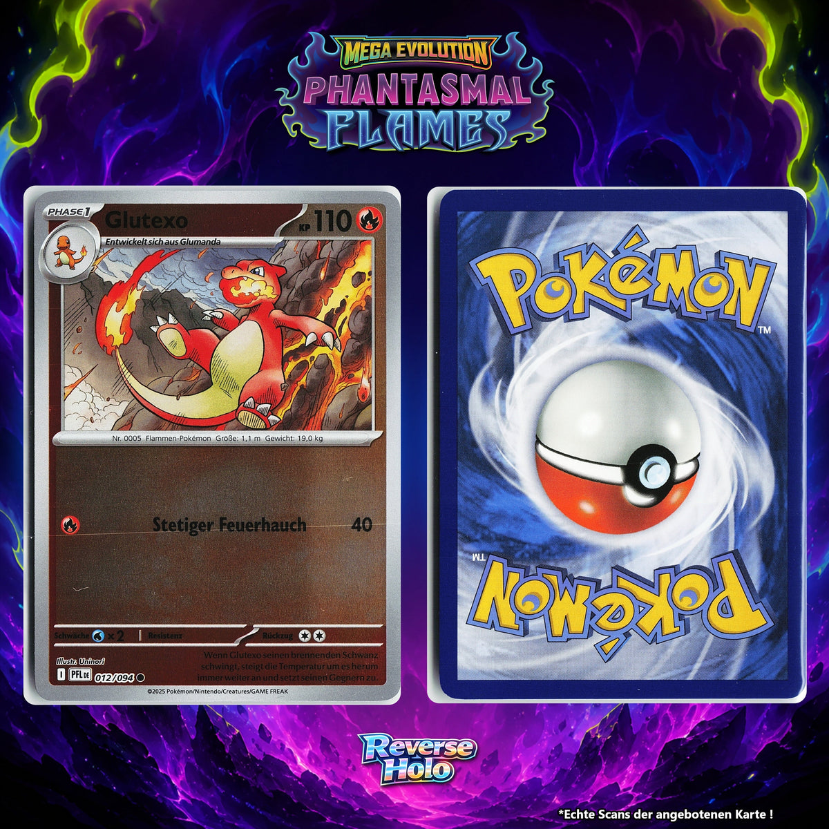 Glutexo Reverse Holo PFL 12/94