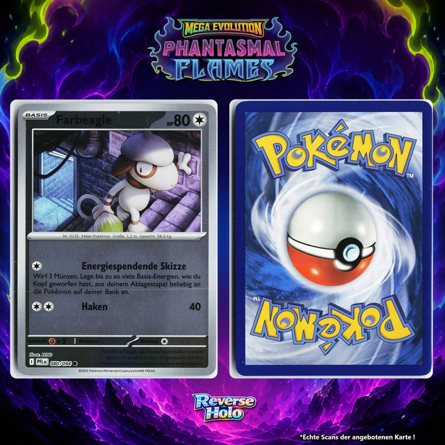 Farbeagle Reverse Holo PFL 80/94