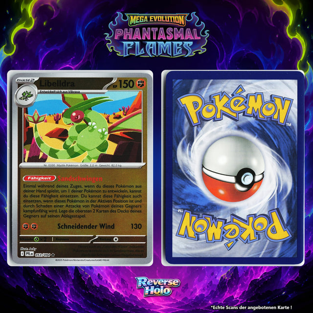 Libelldra Reverse Holo PFL 53/94
