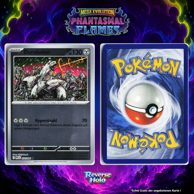Duraludon Reverse Holo PFL 74/94