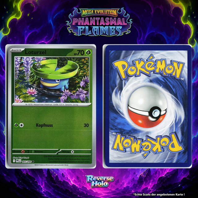 Loturzel Reverse Holo PFL 5/94