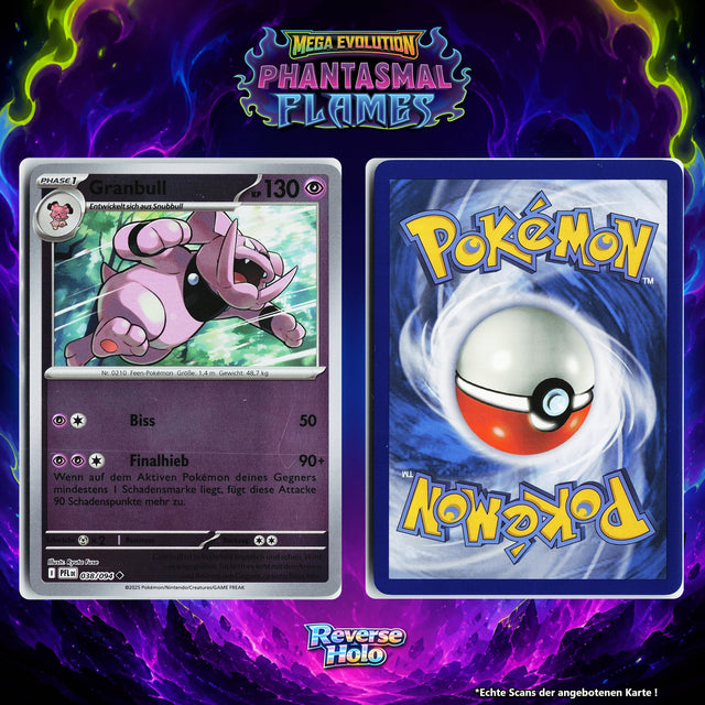 Granbull Reverse Holo PFL 38/94
