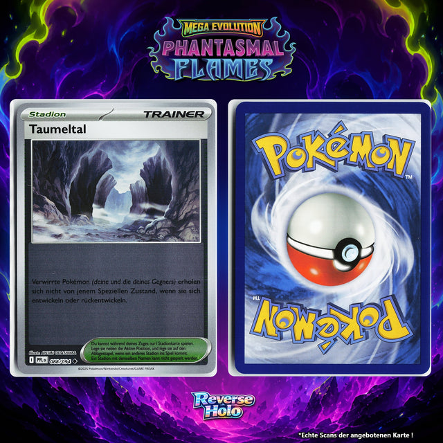 Taumeltal Reverse Holo PFL 88/94