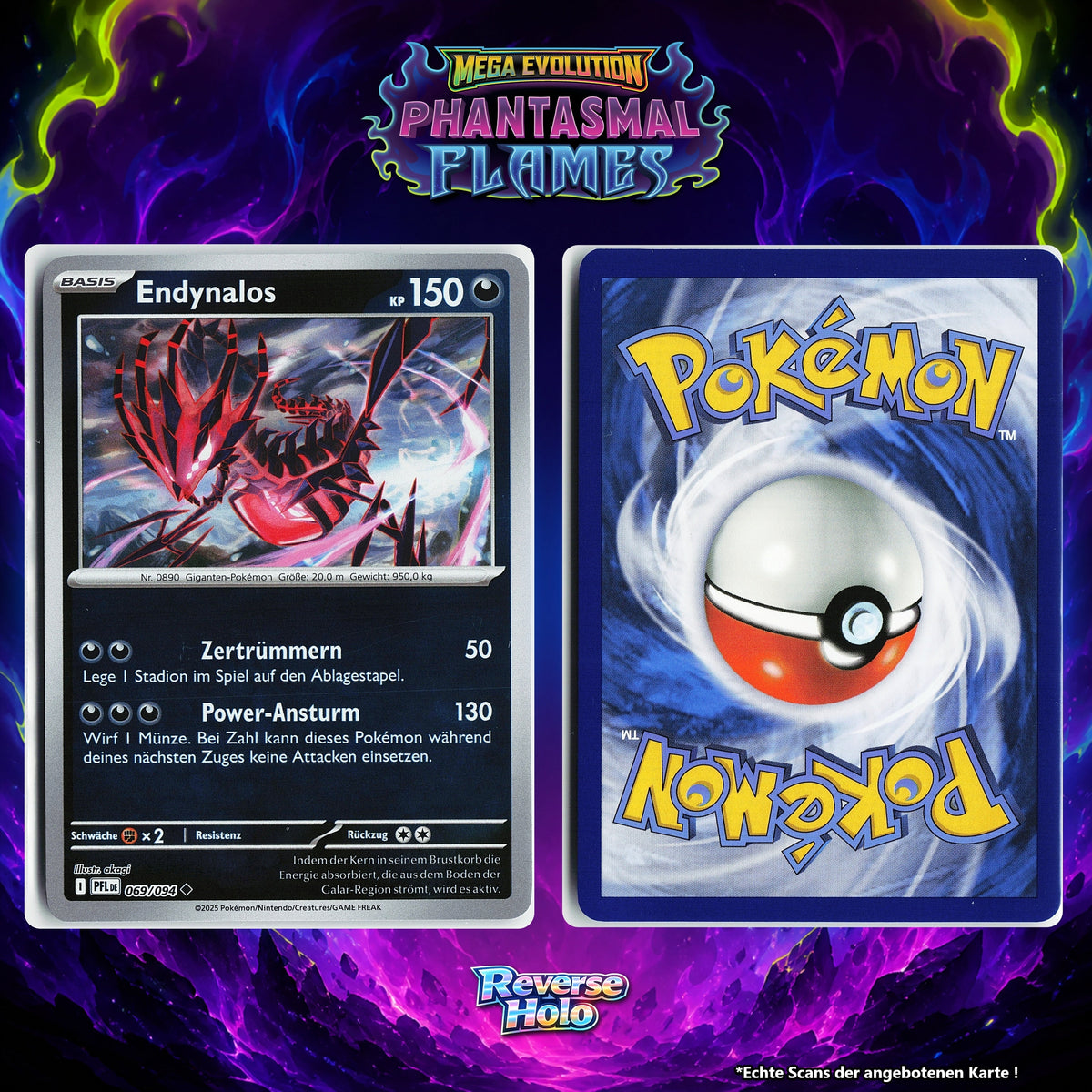 Endynalos Reverse Holo PFL 69/94