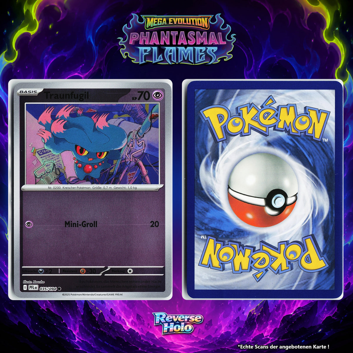 Traunfugil Reverse Holo PFL 35/94