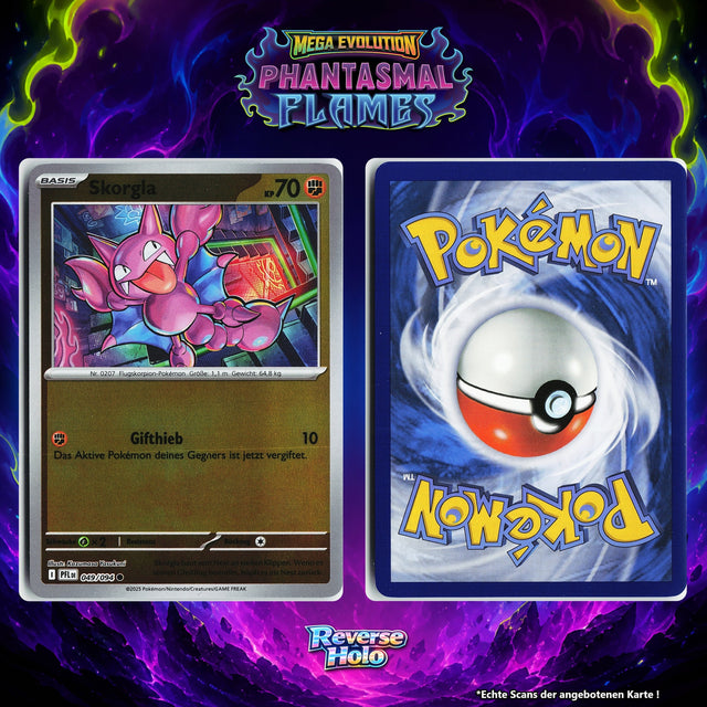 Skorgla Reverse Holo PFL 49/94