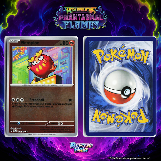 Flampion Reverse Holo PFL 15/94