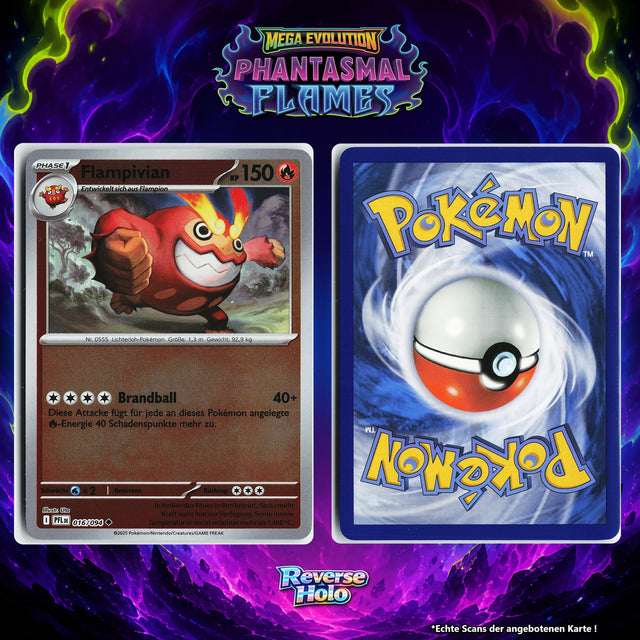 Flampivian Reverse Holo PFL 16/94