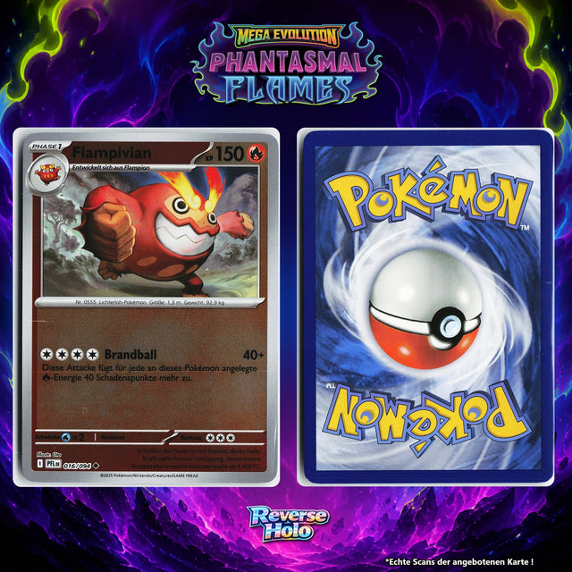 Flampivian Reverse Holo PFL 16/94