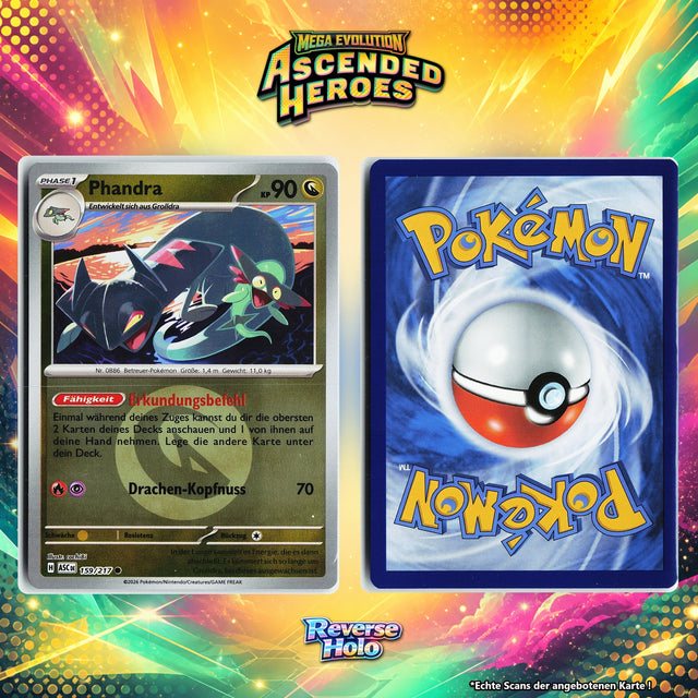 Phandra Reverse Holo Energy-Pattern ASC 159/217