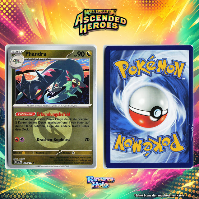 Phandra Reverse Holo Energy-Pattern ASC 159/217