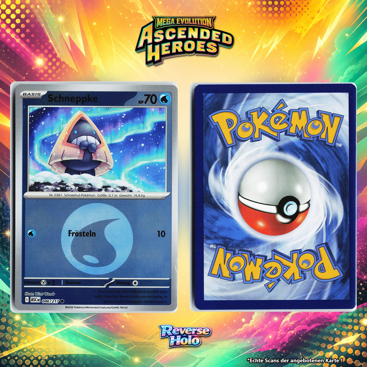 Schneppke Reverse Holo Energy-Pattern ASC 46/217