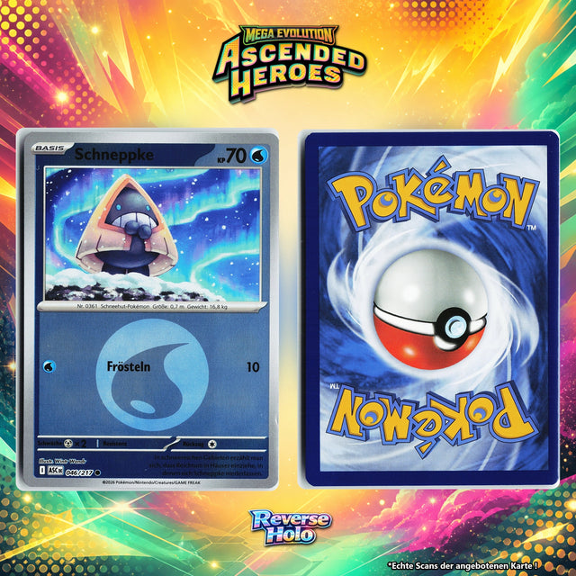 Schneppke Reverse Holo Energy-Pattern ASC 46/217
