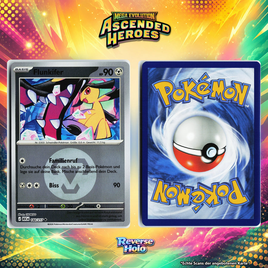 Flunkifer Reverse Holo Energy-Pattern ASC 144/217