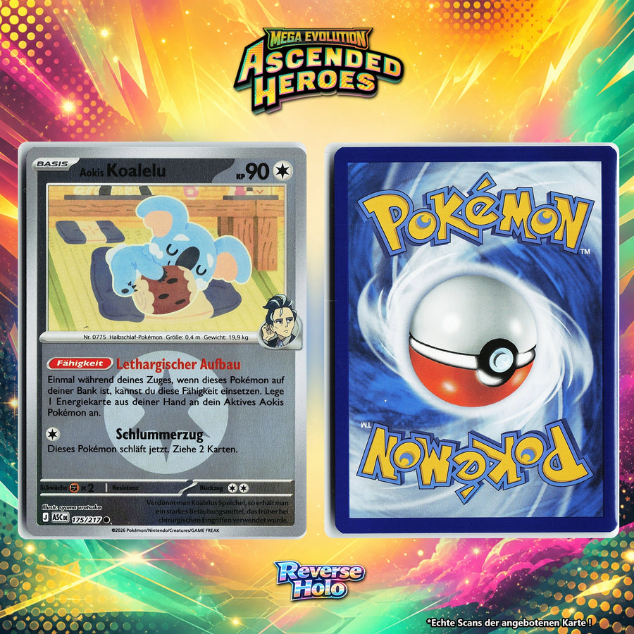Aokis Koalelu Reverse Holo Energy-Pattern ASC 175/217