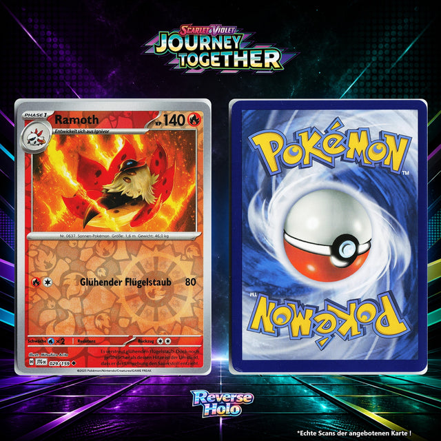 Ramoth Reverse Holo Energy-Pattern JTG 29/159