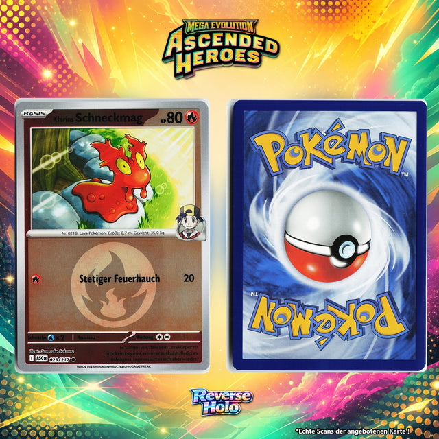 Klarins Schneckmag Reverse Holo Energy-Pattern ASC 23/217