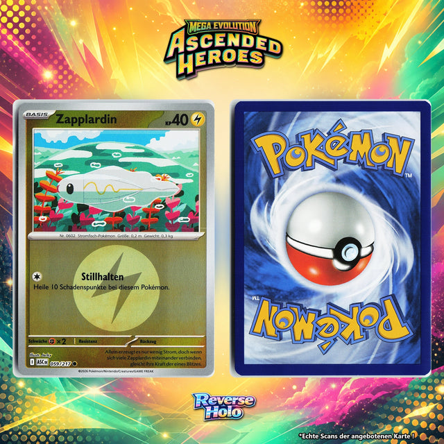 Zapplardin Reverse Holo Energy-Pattern ASC 59/217