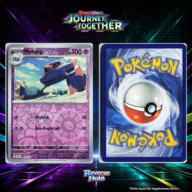 Metang Reverse Holo Energy-Pattern JTG 62/159