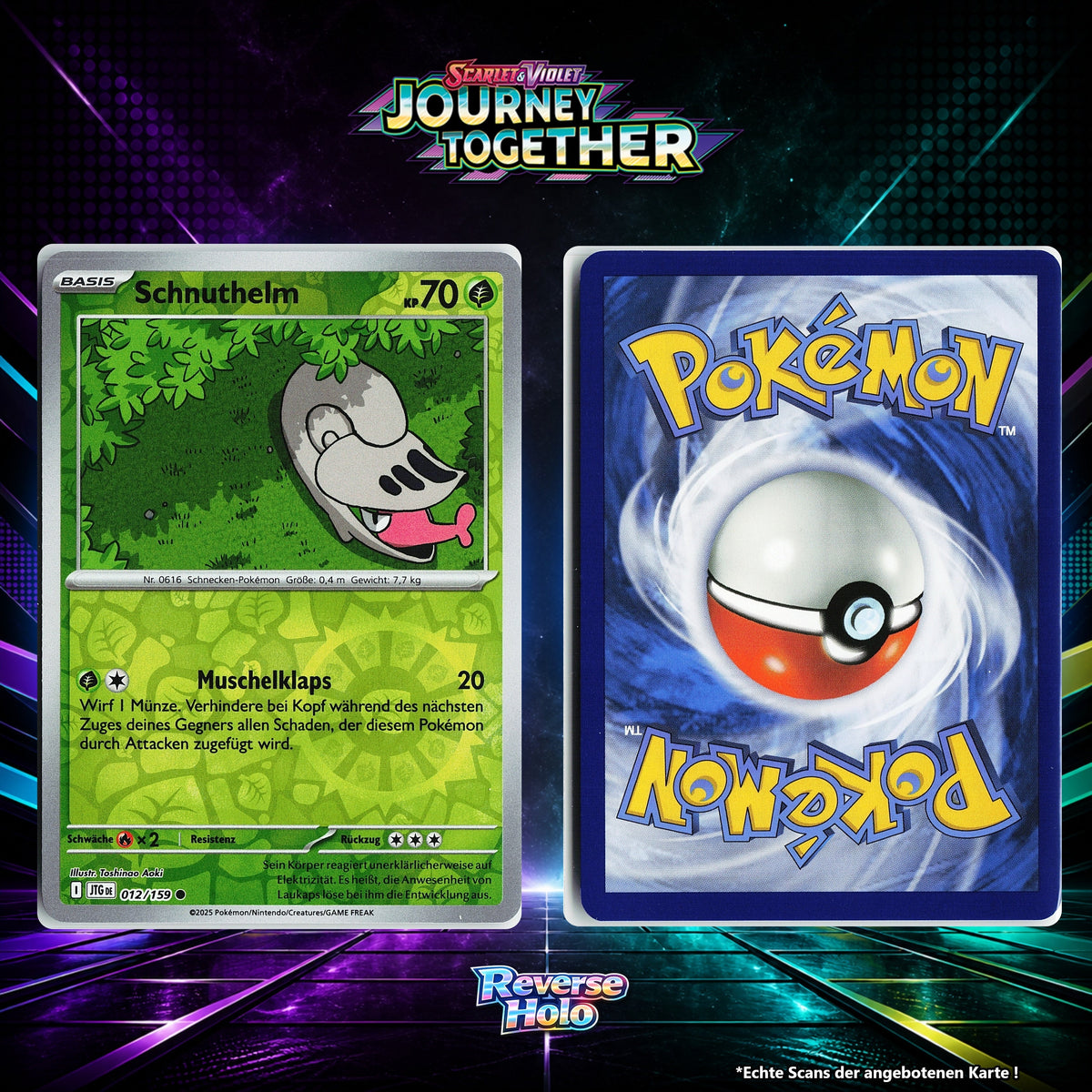 Schnuthelm Reverse Holo Energy-Pattern JTG 12/159