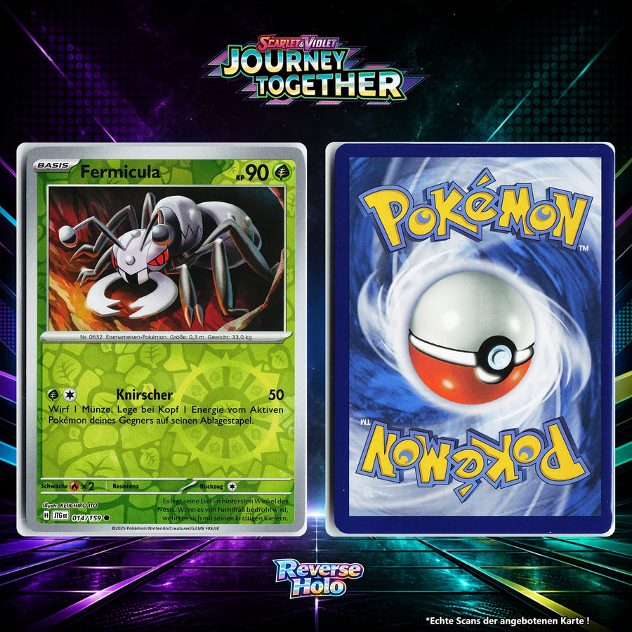 Fermicula Reverse Holo Energy-Pattern JTG 14/159