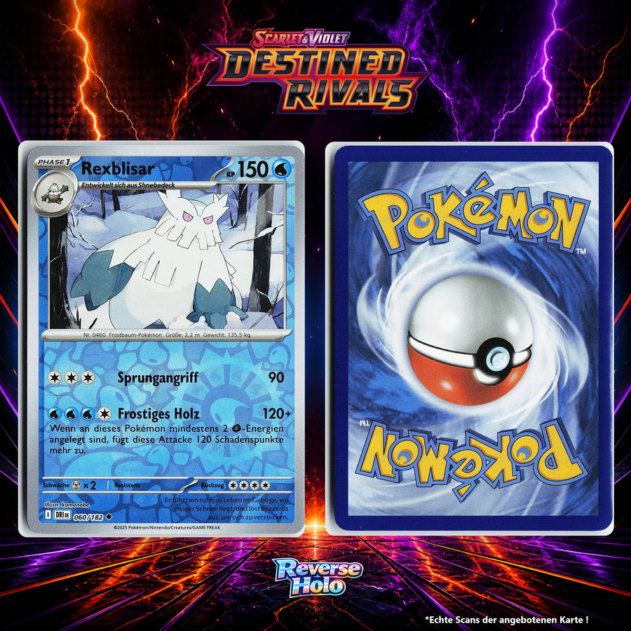 Rexblisar Reverse Holo Energy-Pattern DRI 60/182