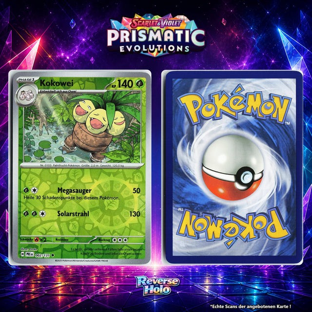 Kokowei Reverse Holo Energy-Pattern PRE 2/131