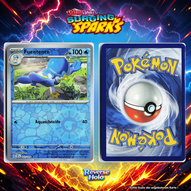 Fuentente Reverse Holo Energy-Pattern SSP 51/191