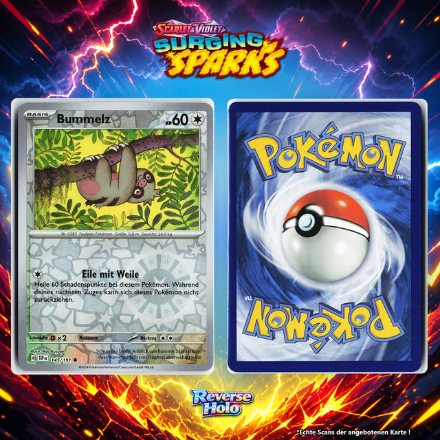 Bummelz Reverse Holo Energy-Pattern SSP 145/191