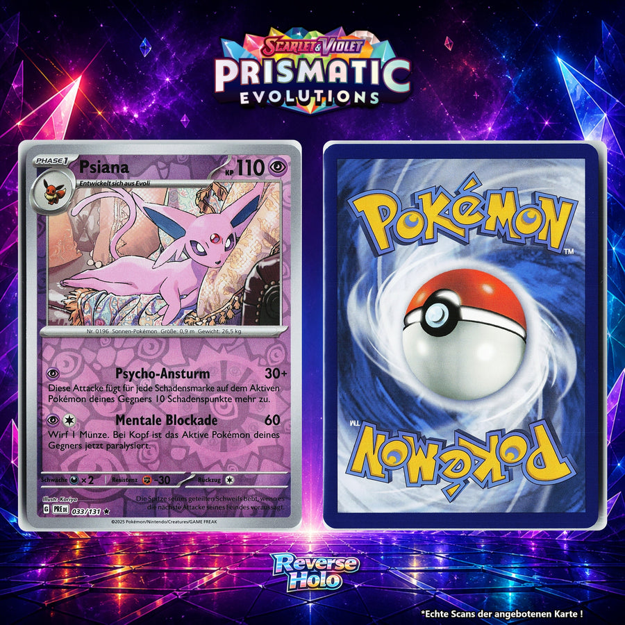 Psiana Reverse Holo Energy-Pattern PRE 33/131