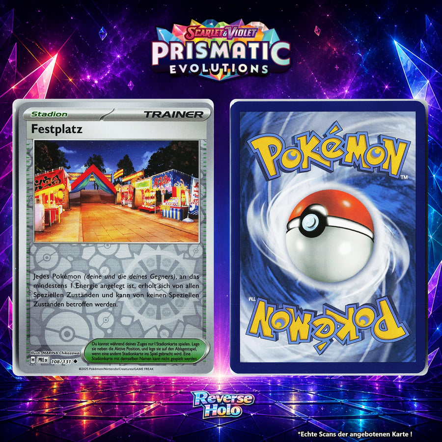 Festplatz Reverse Holo Energy-Pattern PRE 108/131