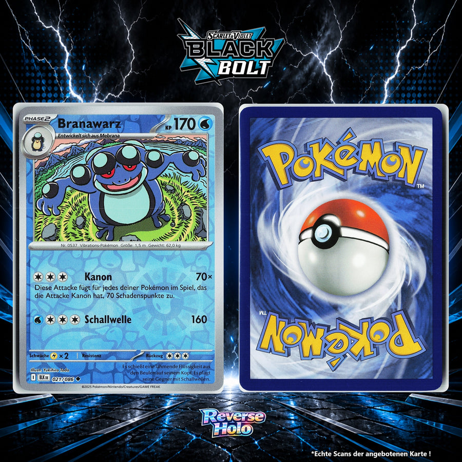 Branawarz Reverse Holo Energy-Pattern BLK 21/86