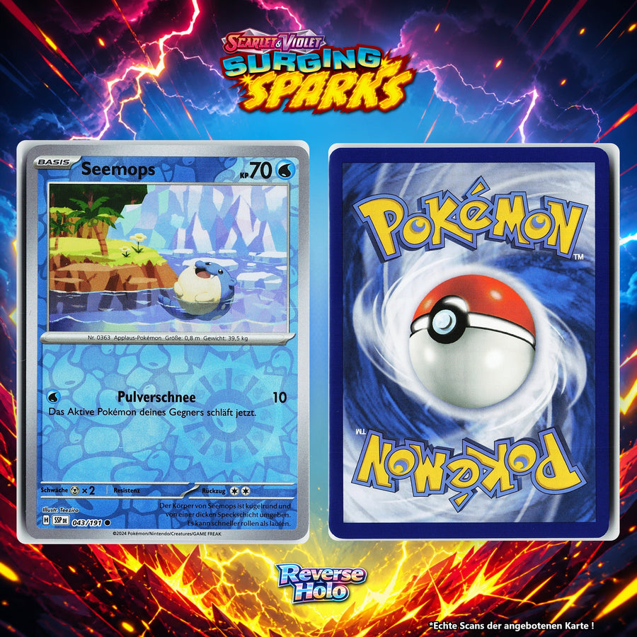 Seemops Reverse Holo Energy-Pattern SSP 43/191