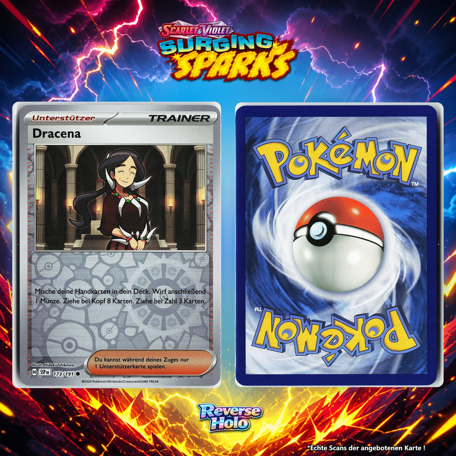 Dracena Reverse Holo Energy-Pattern SSP 173/191