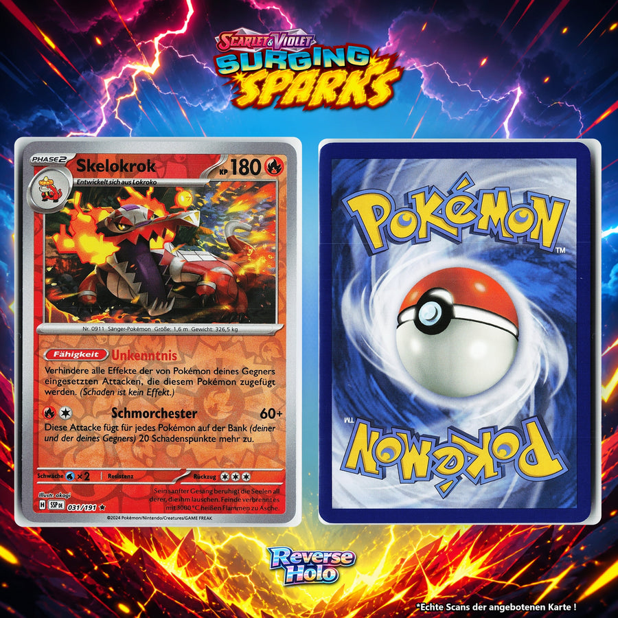 Skelokrok Reverse Holo Energy-Pattern SSP 31/191