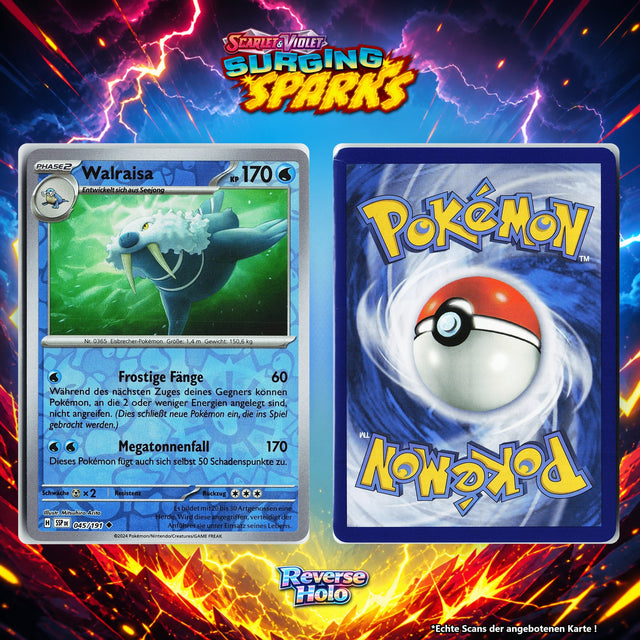 Walraisa Reverse Holo Energy-Pattern SSP 45/191