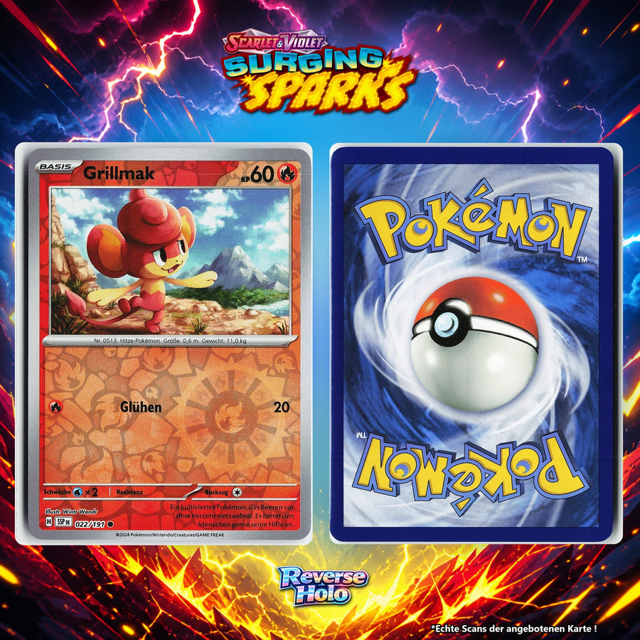 Grillmak Reverse Holo Energy-Pattern SSP 22/191