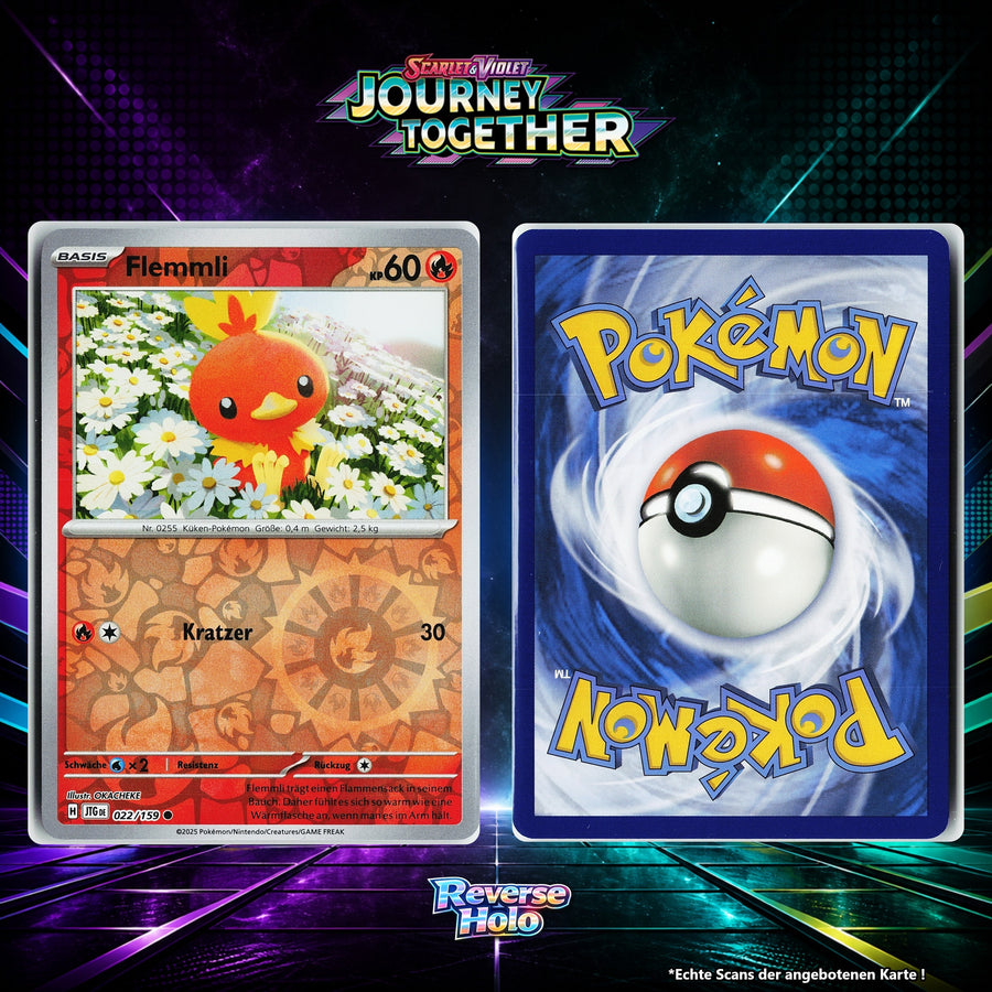 Flemmli Reverse Holo Energy-Pattern JTG 22/159